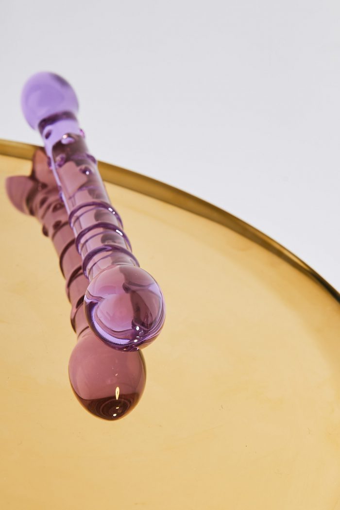 Dildo en verre CUISSE DE NYMPHE EMUE – Image 2