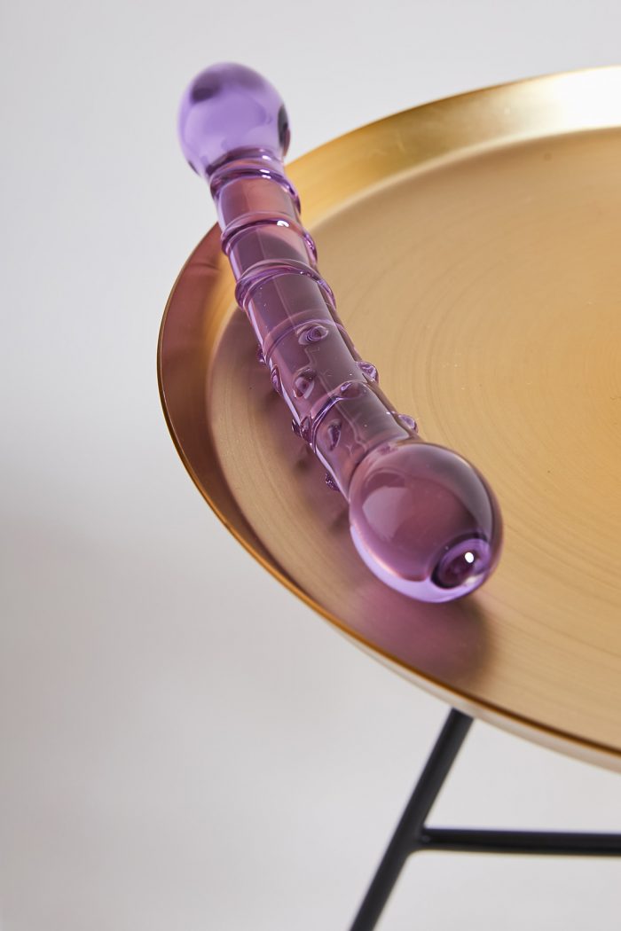 Dildo en verre CUISSE DE NYMPHE EMUE – Image 7