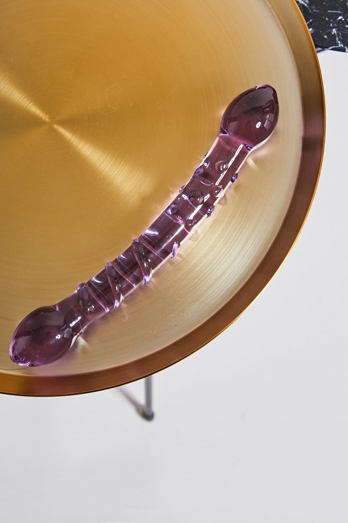 Dildo en verre CUISSE DE NYMPHE EMUE – Image 6