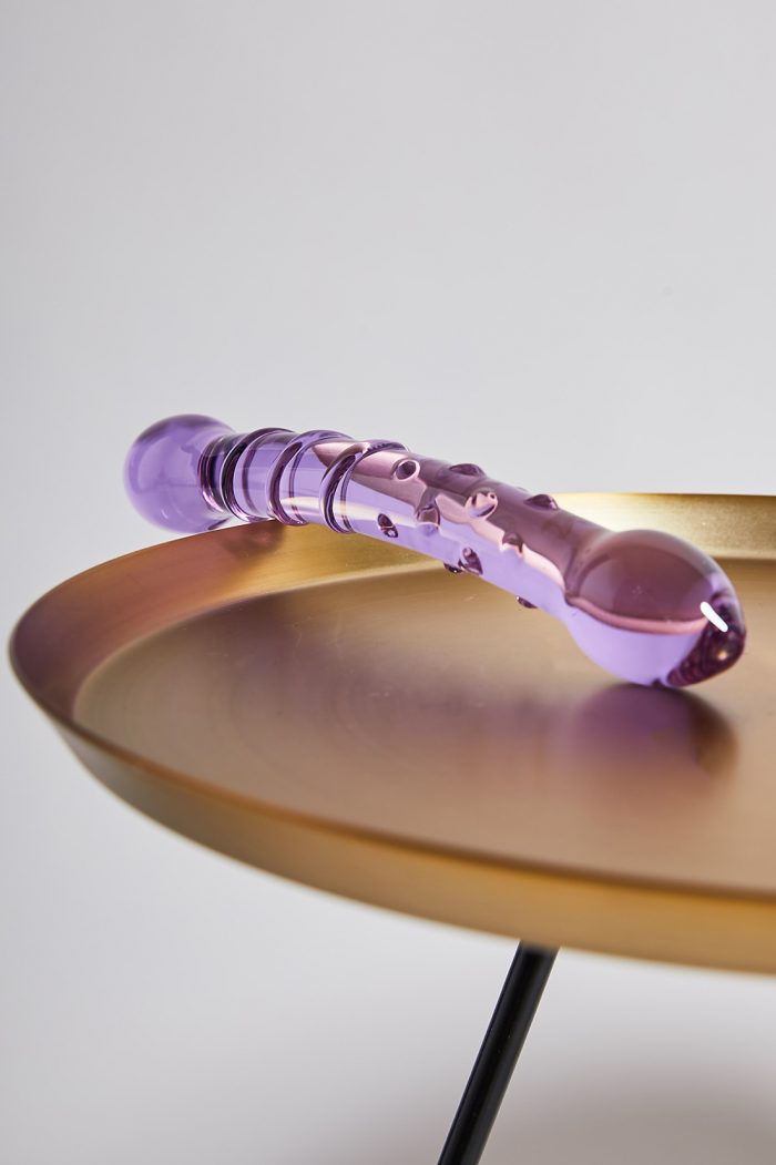 Dildo en verre CUISSE DE NYMPHE EMUE – Image 1