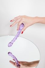 Dildo en verre CUISSE DE NYMPHE EMUE – Image 5