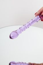 Dildo en verre CUISSE DE NYMPHE EMUE – Image 4