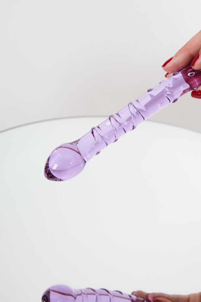 Dildo en verre CUISSE DE NYMPHE EMUE – Image 4