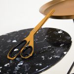 Ciseaux  en métal doré DÉCOUPEZ MA CULOTTE