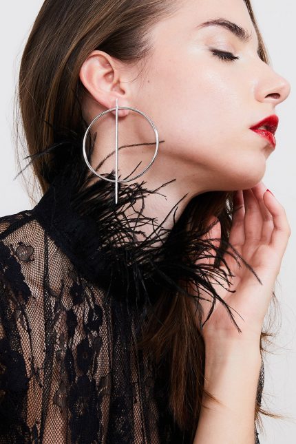 Boucles d'oreilles ECOUTE MOI