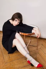 Chaussettes EDDY en tulle – Image 5
