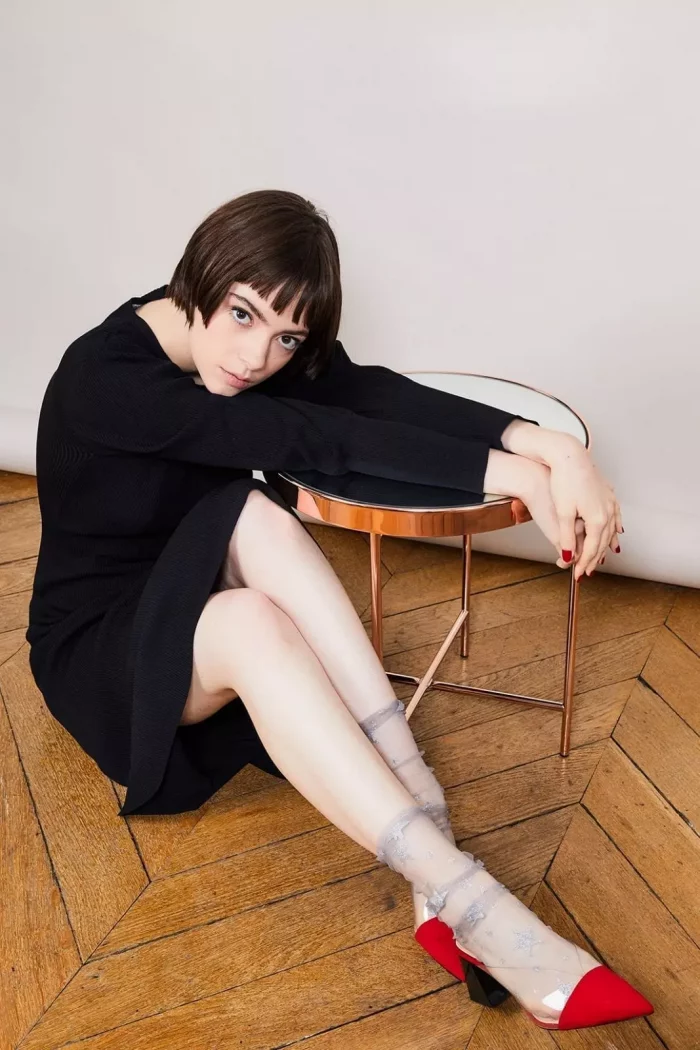 Chaussettes EDDY en tulle – Image 5