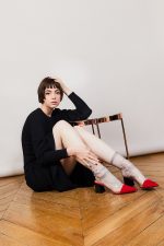 Chaussettes EDDY en tulle