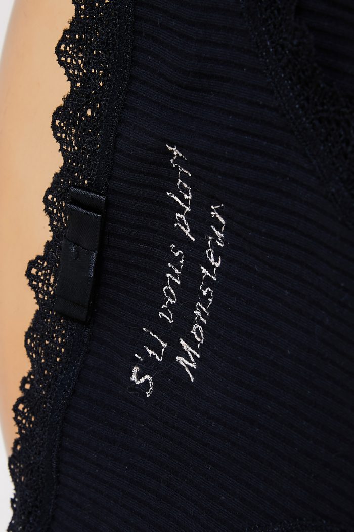 Culotte brodée S'IL VOUS PLAIT MONSIEUR 🇫🇷 – Image 2