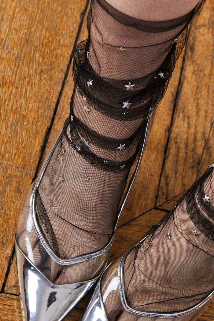 Chaussettes FLAVIE en tulle – Image 2
