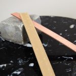 Règle en métal FOLLOW THE RULES