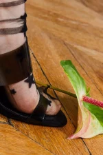 Chaussettes en tulle GIA – Image 6