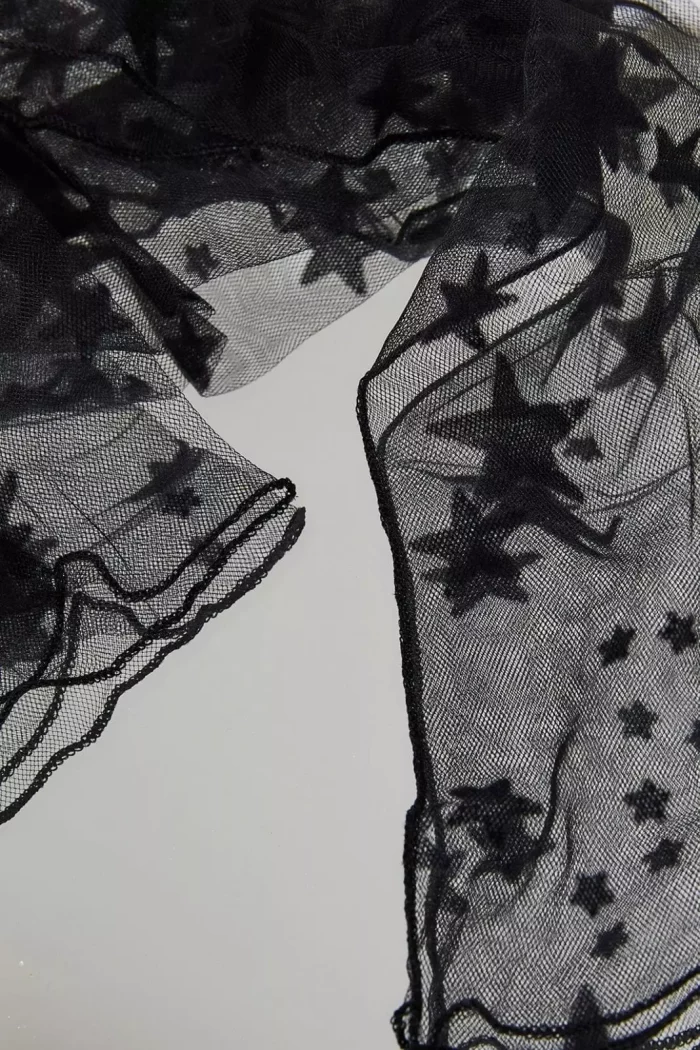 Chaussettes en tulle GIA – Image 7