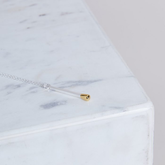 Collier GIRLS ON FIRE argent 925🔥 – Image 6