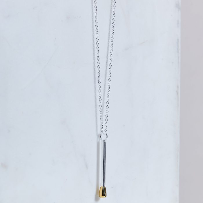 Collier GIRLS ON FIRE argent 925🔥 – Image 2