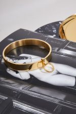 Collier d'appartenance LA CÉRÉMONIE Gold