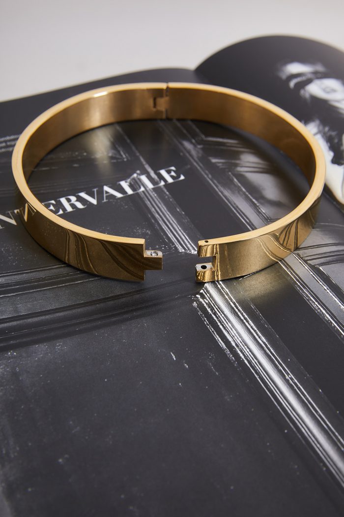Collier d'appartenance LA CÉRÉMONIE Gold – Image 4