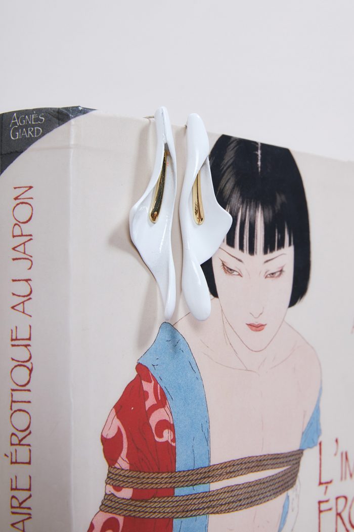 Boucles d'oreille LA FENTE – Image 3