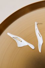 Boucles d'oreille LA FENTE – Image 4