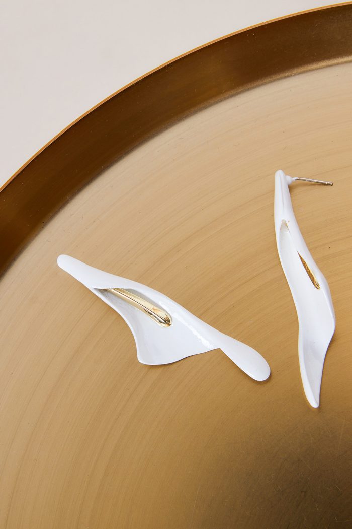 Boucles d'oreille LA FENTE – Image 4