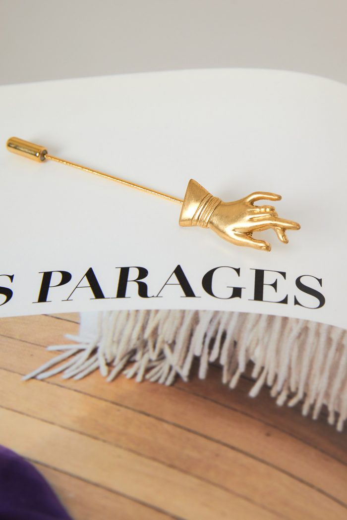 Broche vintage LA FIDELITE – Image 2