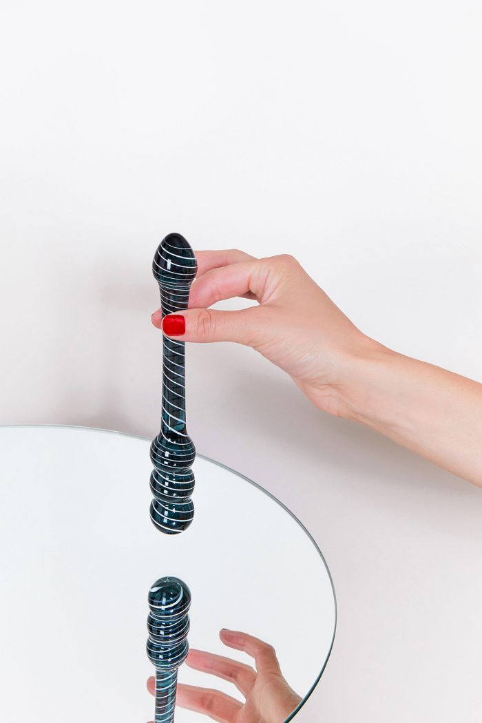 Dildo en verre LA PERLE – Image 2