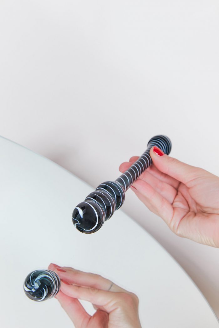 Dildo en verre LA PERLE – Image 8