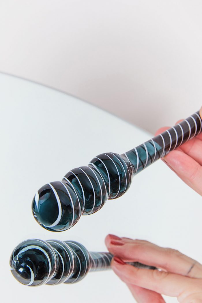 Dildo en verre LA PERLE – Image 7