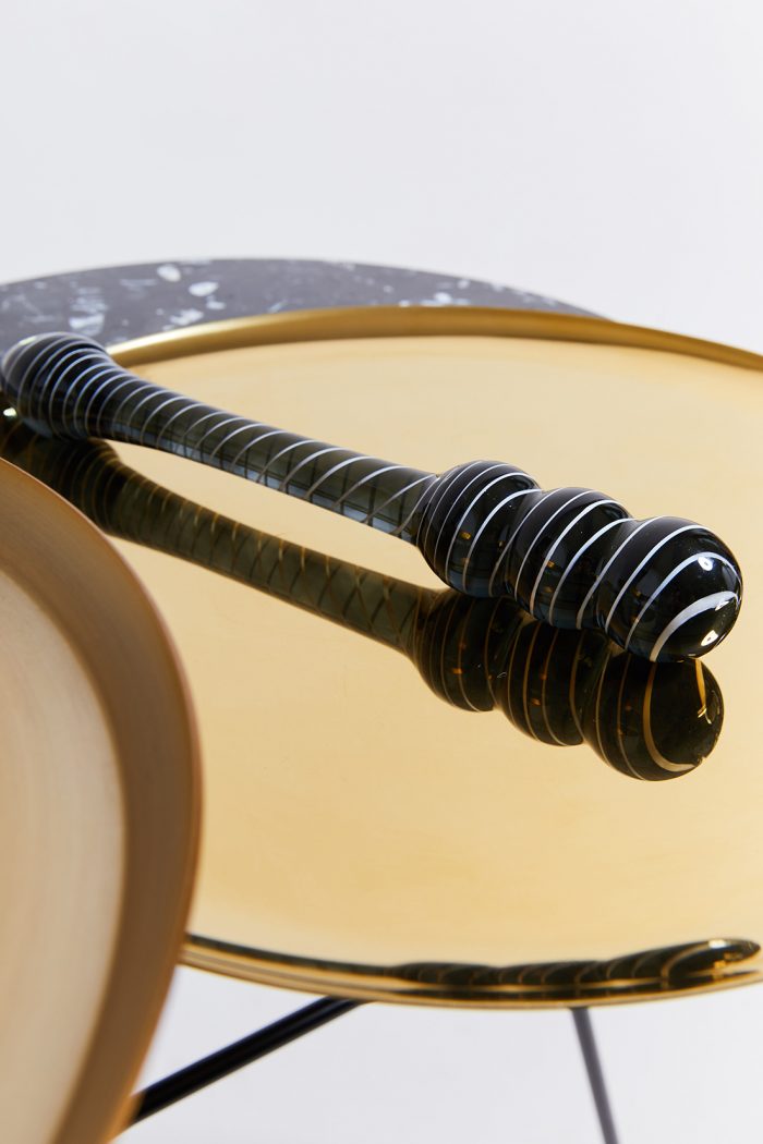 Dildo en verre LA PERLE – Image 1