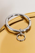 Set x 2 Menottes poignet d'appartenance LA PROMESSE Silver – Image 5