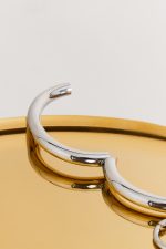 Set x 2 Menottes poignet d'appartenance LA PROMESSE Silver – Image 10