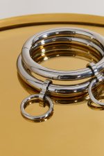 Set x 2 Menottes poignet d'appartenance LA PROMESSE Silver