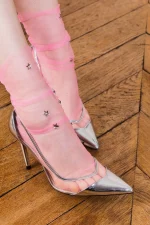 Chaussettes LAYA en tulle