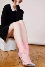 Chaussettes LAYA en tulle – Image 3