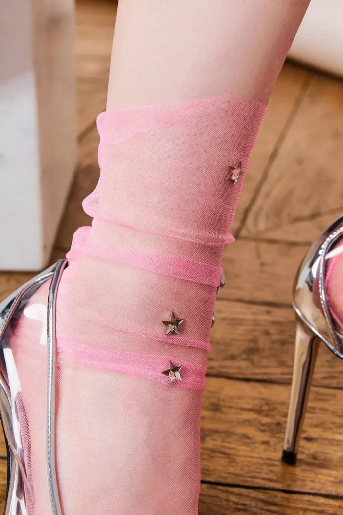 Chaussettes LAYA en tulle – Image 4