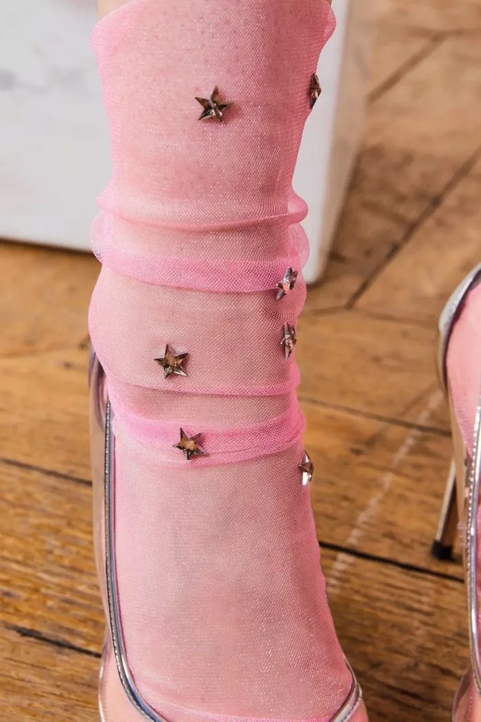 Chaussettes LAYA en tulle – Image 5