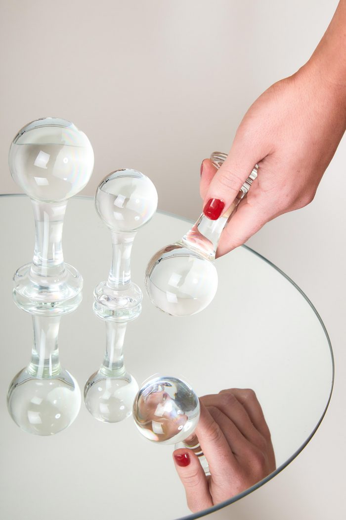 Set de 3 Plugs LE CALICE, idéal anal training – Image 7