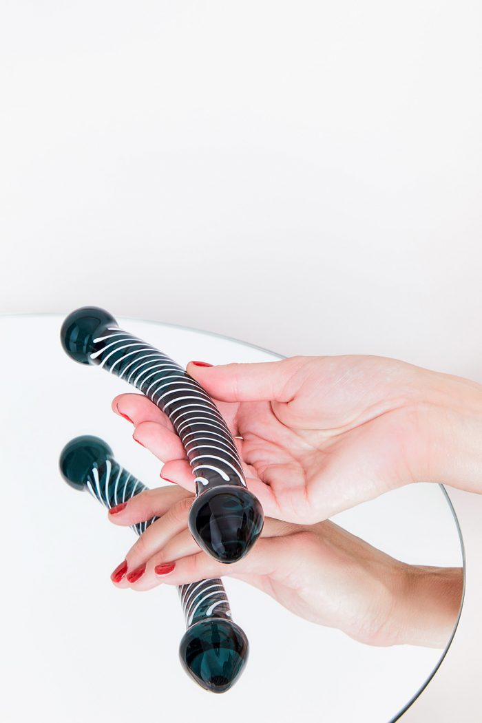 Dildo en verre LE COURBE – Image 7