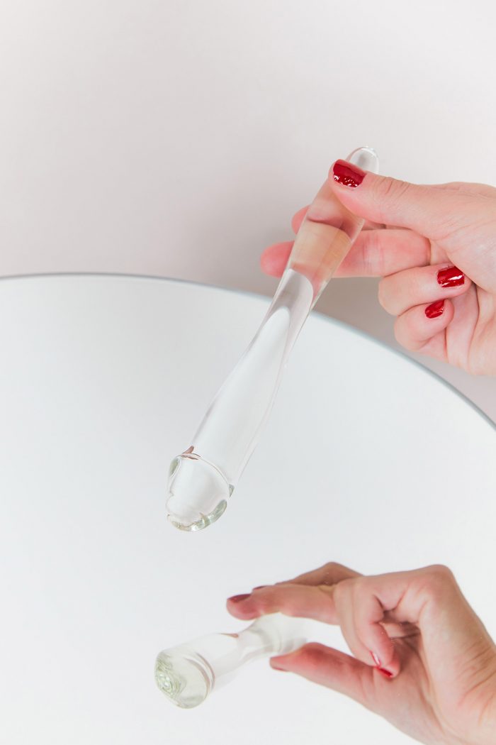 Dildo en verre LE DESIGN – Image 1