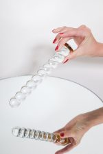 Dildo en verre LE GELATTO – Image 2