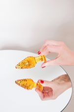 Plug Anal en verre LE JAUNE – Image 6