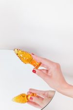 Plug Anal en verre LE JAUNE – Image 2