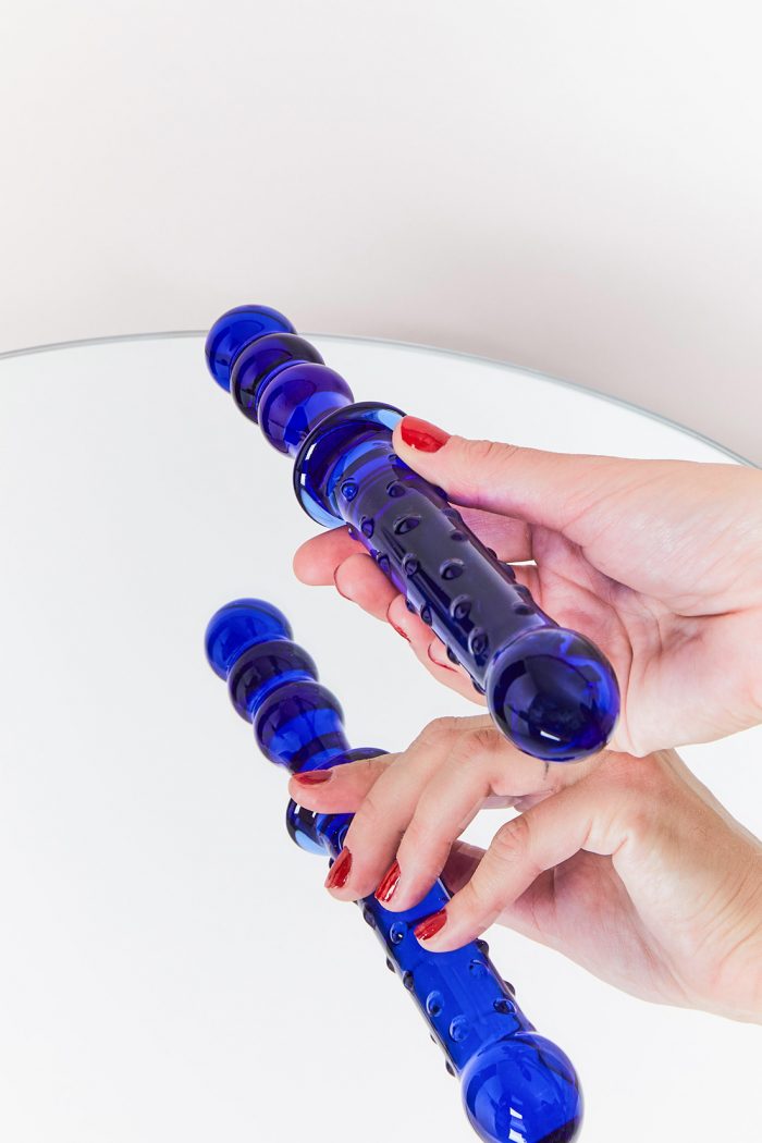 Dildo en verre LE KLEIN – Image 1