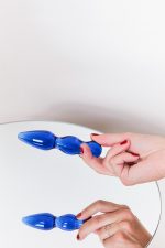 Dildo en verre LE PETIT – Image 2