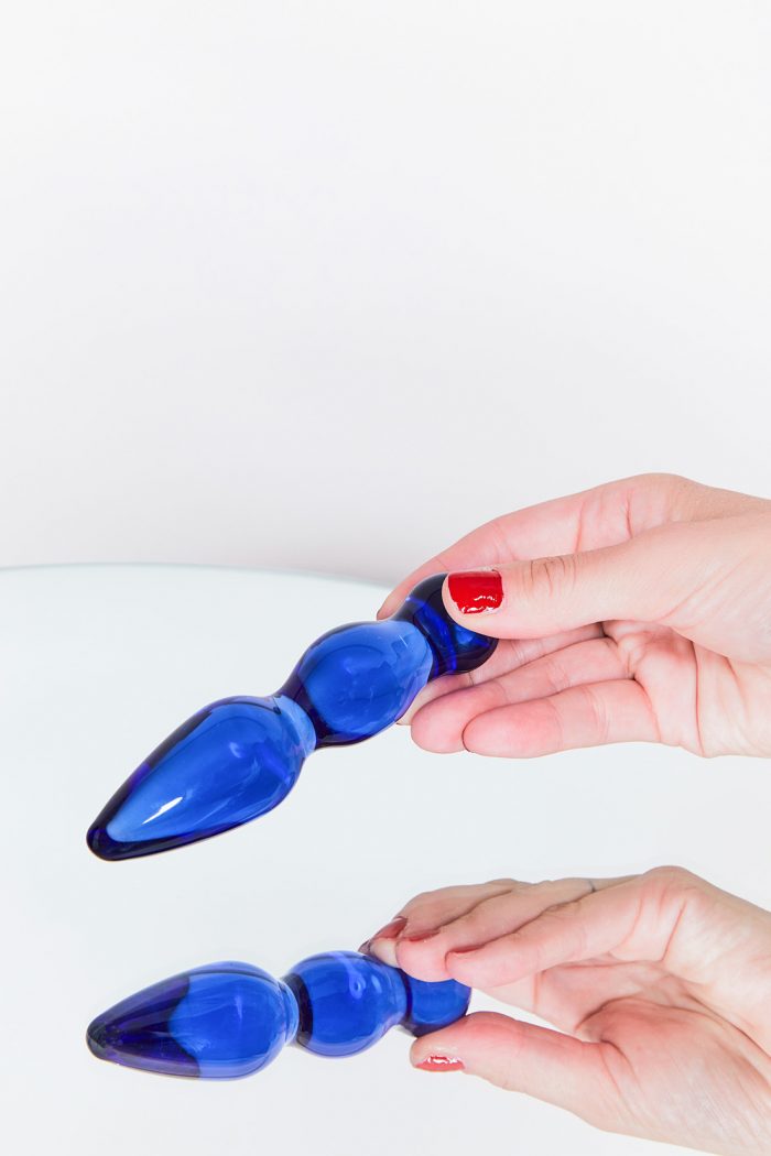 Dildo en verre LE PETIT – Image 3