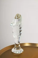 Toy réaliste en verre transparent L'EQUITABLE – Image 3