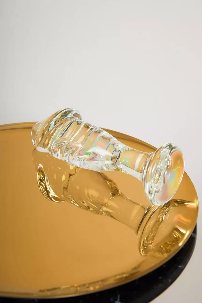 Toy réaliste en verre transparent L'EQUITABLE – Image 5