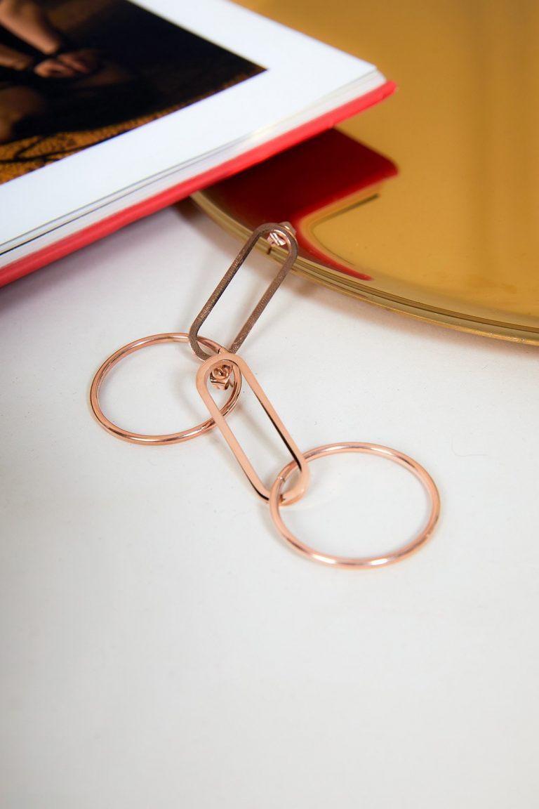 Boucles d'oreilles L'ESPOIR – Image 1