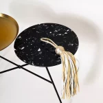 Martinet en Cuir L'INTRANQUILLE Champagne