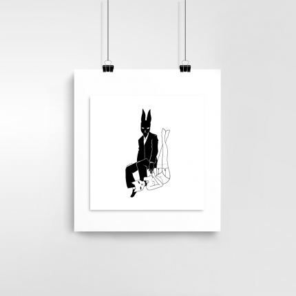 Illustration LOVE YOU MASTER x Catpurrrs 🇫🇷